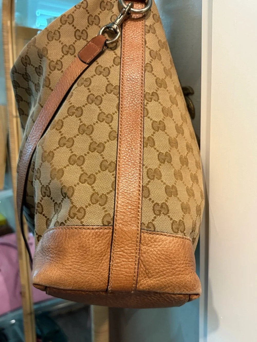 MISS GG ORIGINAL GUCCI HOBO - Picture 4 of 10